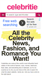 Mobile Screenshot of celebrities.com